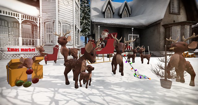 Reindeer Party @ Gacha Loft