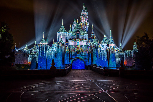 "Believe...In Holiday Magic" Fireworks Spectacular - Disneyland