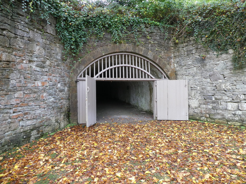 Tunnel entrance, Castle Coole Estate, Enniskillen
