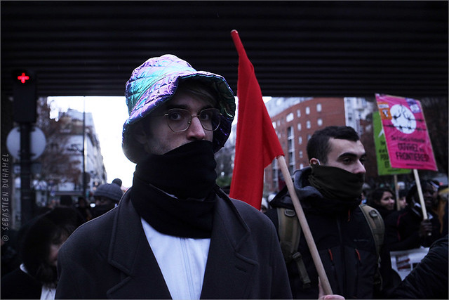 Manifestation antifasciste contre Éric Zemmour IMG211205_118_©2021 | Fichier Flickr 1000x667Px Fichier d'impression 5610x3740Px-300dpi