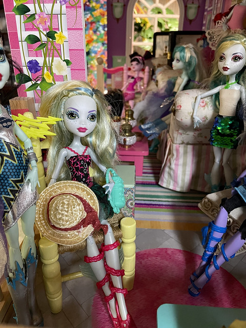 A Monster High Afternoon