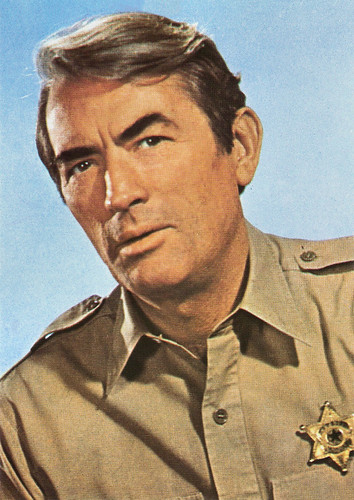 Gregory Peck in I Walk the Line (1970)