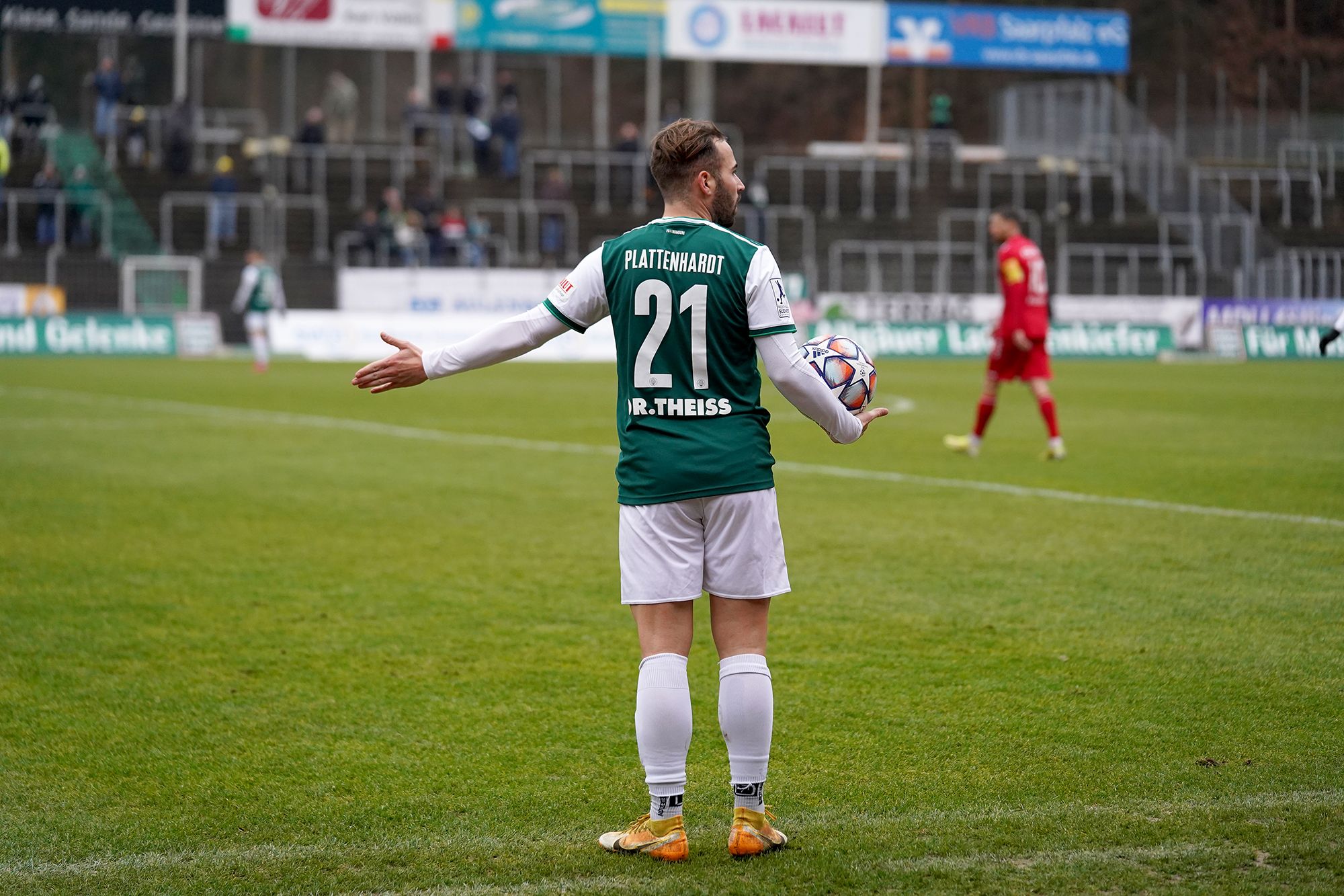 11.12.2021 | Saison 2021/22 | FC 08 Homburg | FC Rot-Weiß Koblenz