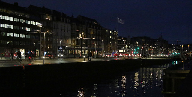 Aarhus Ø by Night, 13. december 2021. Foto: Per Ryolf