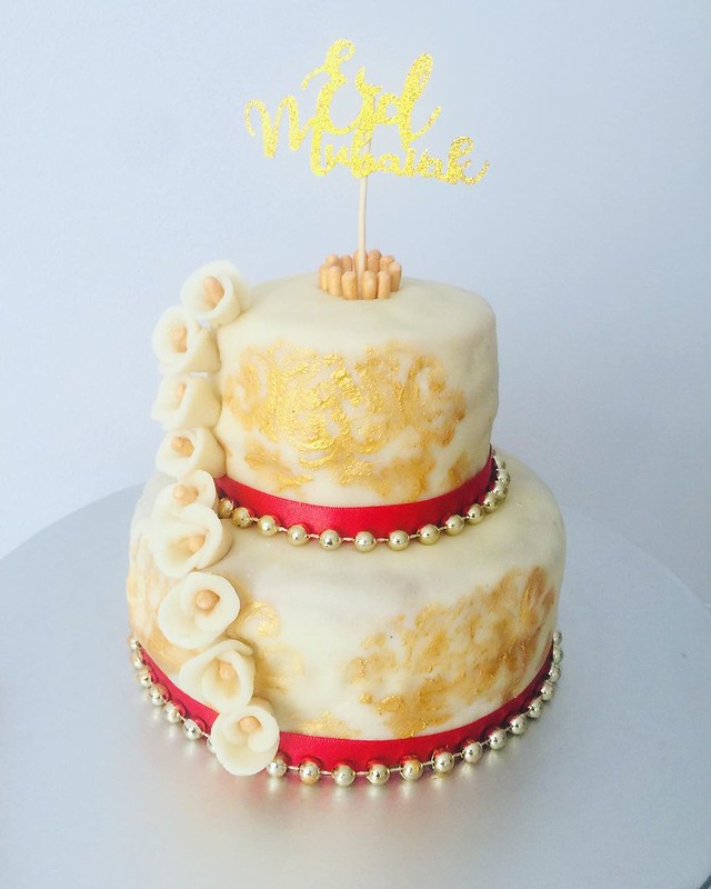 Cake by Siddika Cooks and Crochets