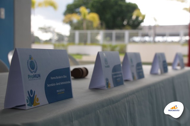 Cerimônia Organização ProMUN 2022 | Unidade 3 Pindamonhangaba
