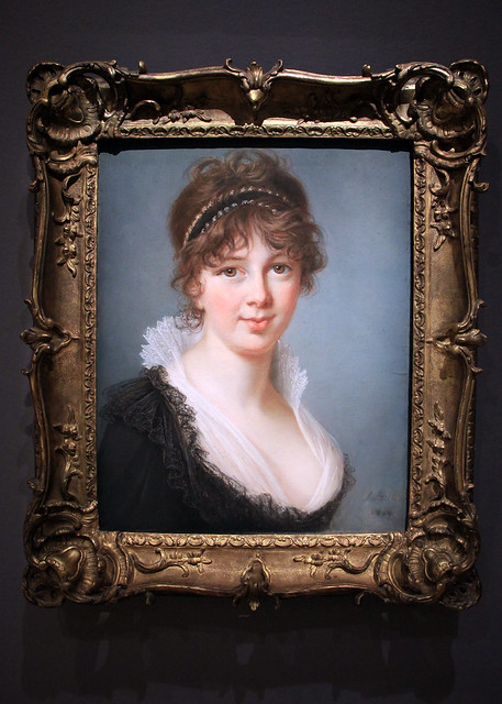 Portrait of Mrs. Spencer Perceval (nee Jane Wilson), by Elisabeth Louise Vigee-LeBrun