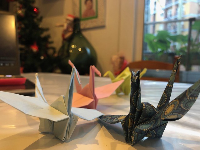 1 origami 1 euro. Campanya 2021