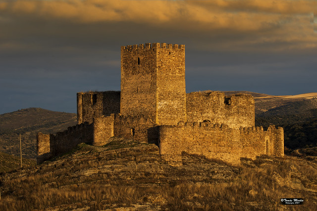 Castillo de Magaña, Soria.