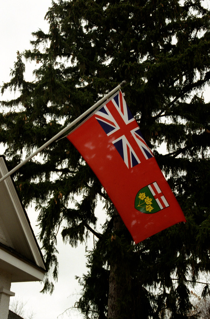 Ontario Red Ensign_