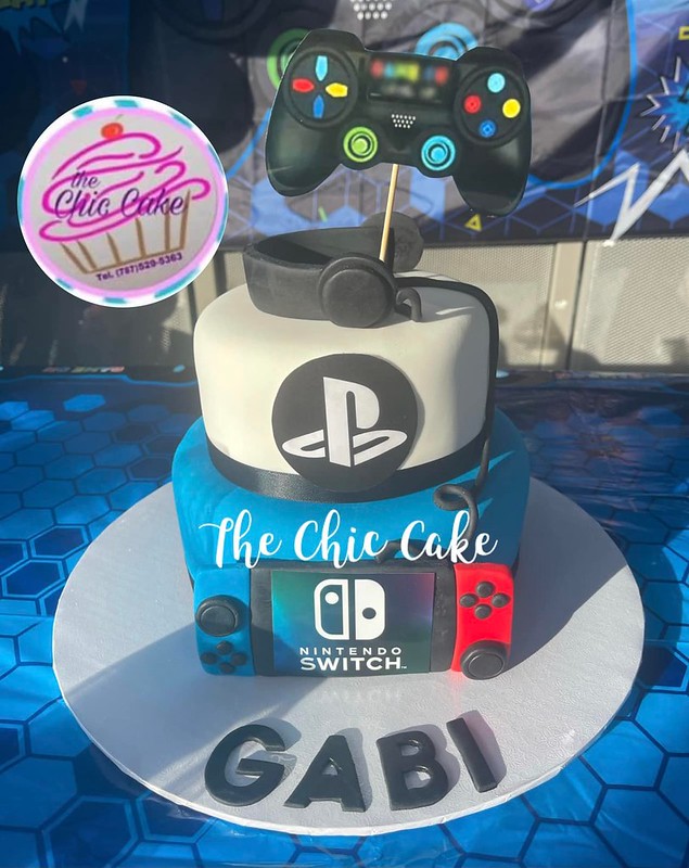 Cake by The Chic Cake
