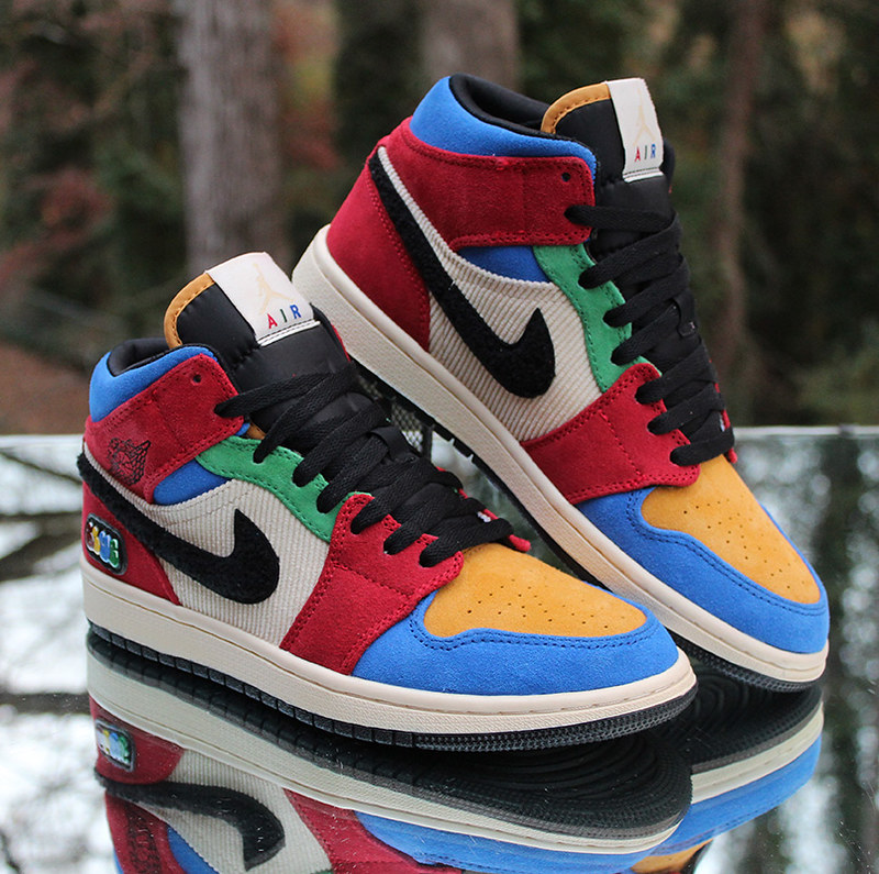 Air Jordan 1 Mid Fearless Blue the Great | Air Jordan 1 Mid Air Jordan 1 Mid Fearless Blue the Great | Air Jordan 1 Mid