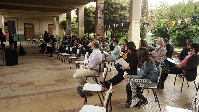Segunda jornada del Encuentro Comunal de Cultura de Santiago