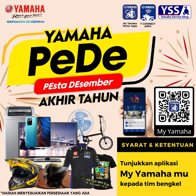 YAMAHA PEDE - PROGRAM SERVICE