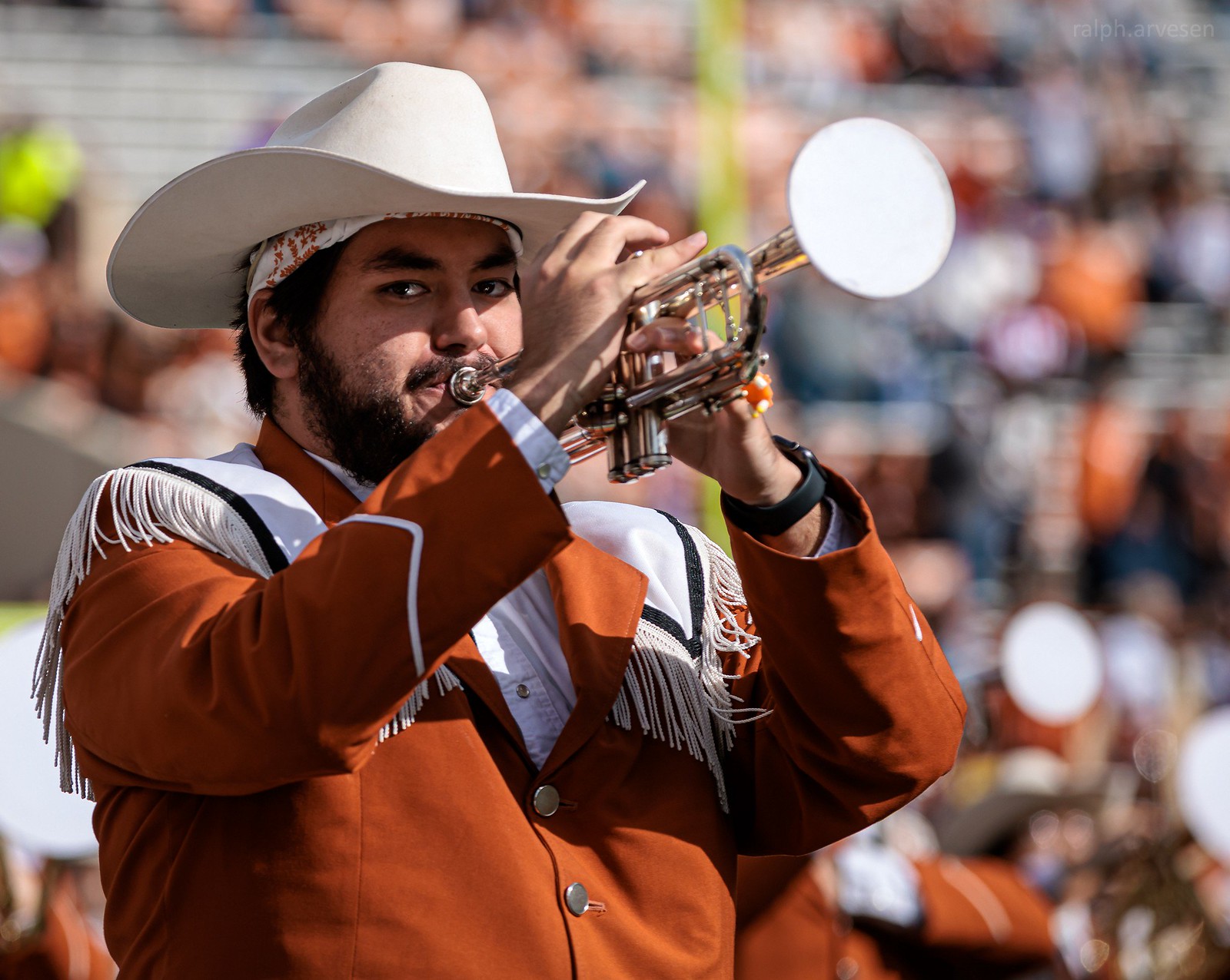 Texas Band | Texas Review | Ralph Arvesen