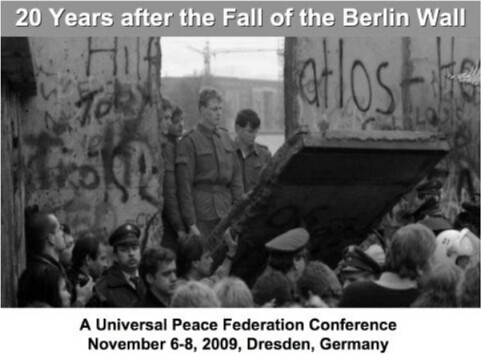 Germany-2009-11-08-Dresden Forum On the Fall of the Berlin Wall 20 Years Earlier