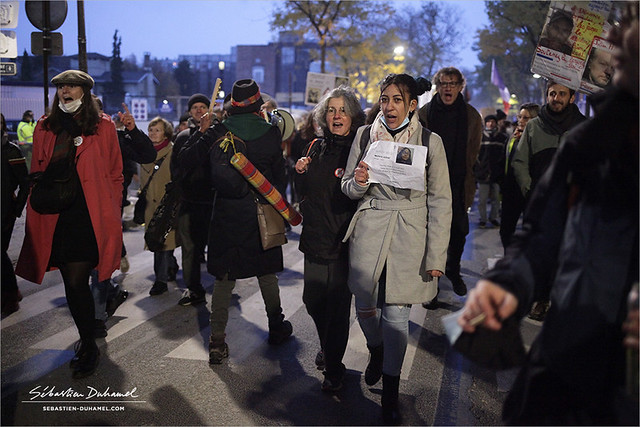 Manifestation des trois ans des Gilets jaunes à Paris IMG211120_073_©2021 | Fichier Flickr 1000x667Px Fichier d'impression 5610x3740Px-300dpi