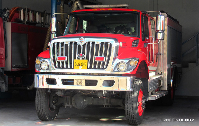 Rosenbauer - International Fire Truck