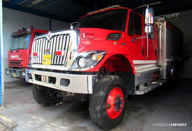 Rosenbauer - International Fire Truck