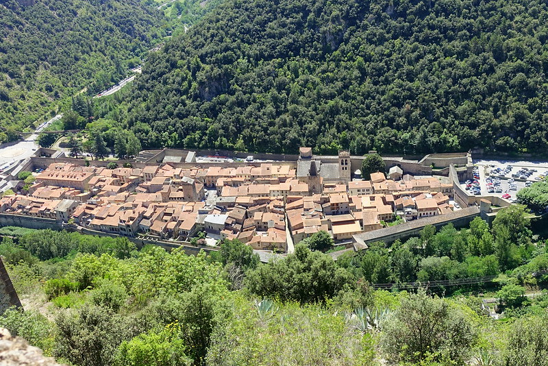 Pirineos: Excursión a Villafranca de Conflent (Patrimonio Mundial). - De viaje por Francia: diarios, viajes y excursiones en coche. (61)