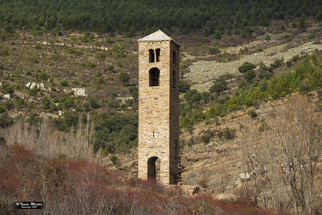 Torre románica de San Miguel, Soria.