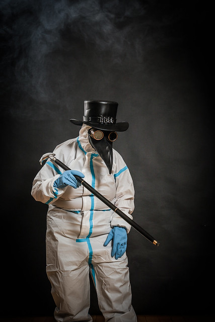 Plague Doctor Bio Hazard shoot