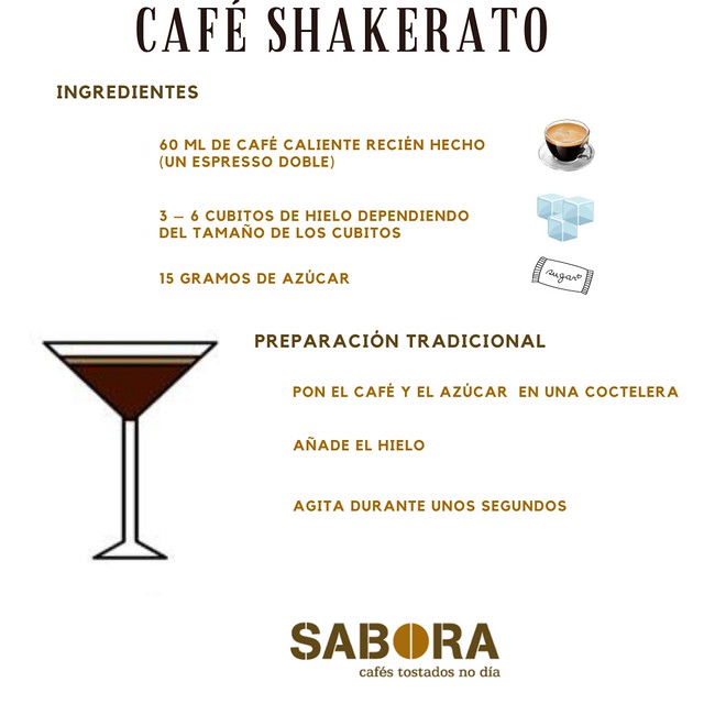Café shakerato