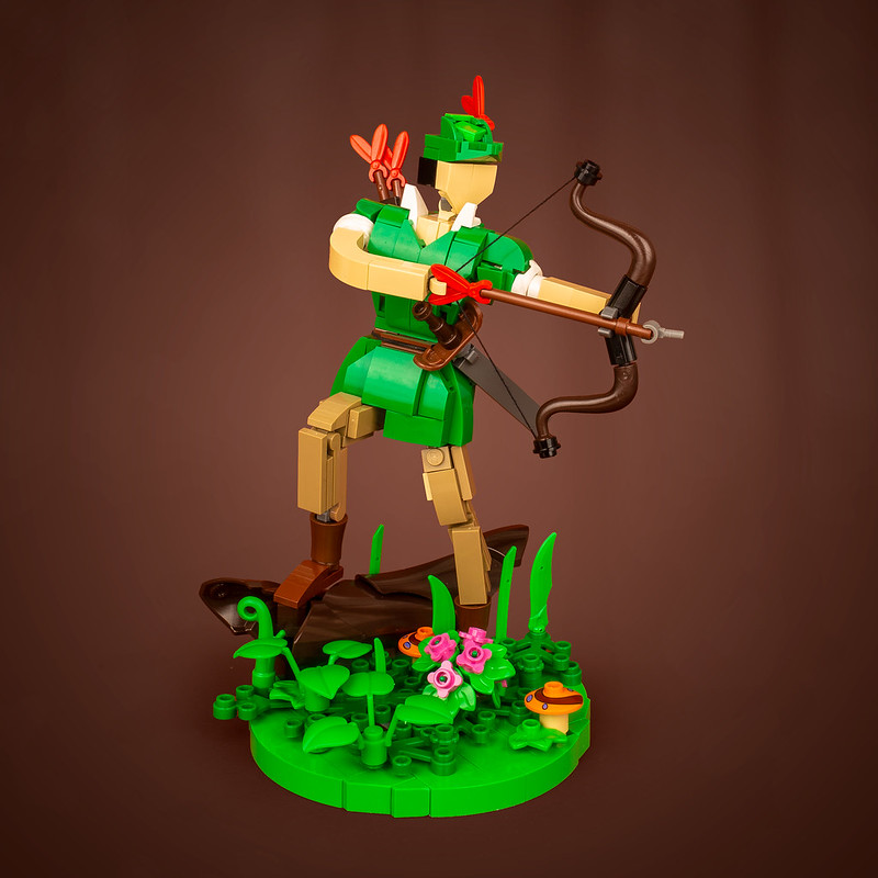 Brickscalibur 2021 Trophy: Robin Hood