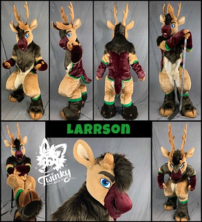 Larrson | by tweekowolf