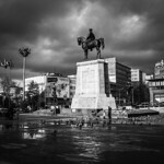 Ankara victory square