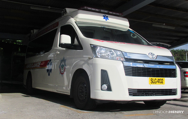 Ambulance Toyota Hiace