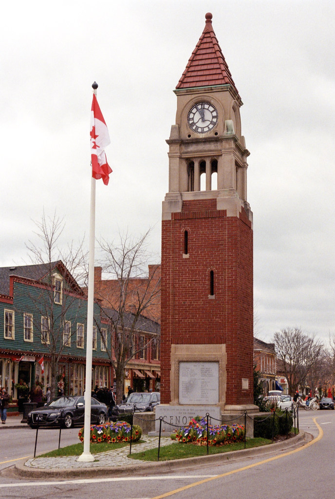 Rememberance Monument and Clock Tower