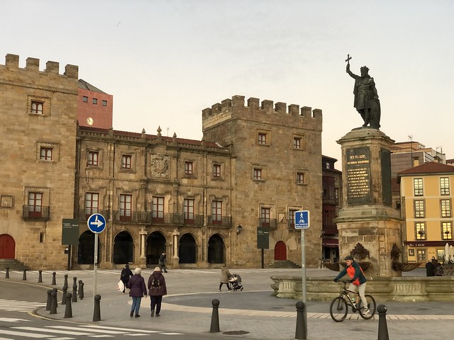 Casco viejo de Gijón