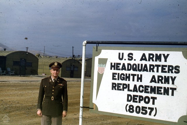 U.S. Army Headquarters Eight Army Replacement Depot