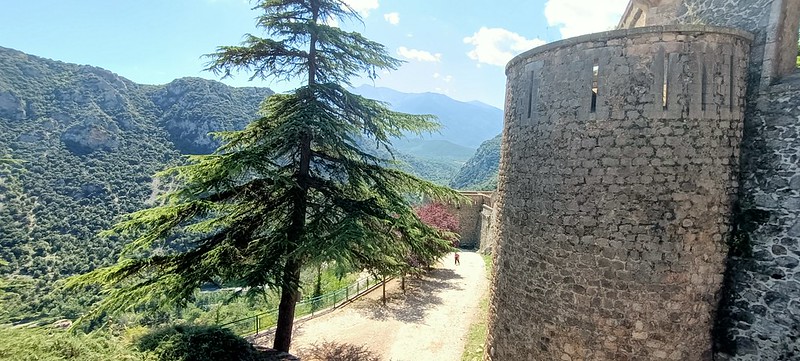 Pirineos: Excursión a Villafranca de Conflent (Patrimonio Mundial). - De viaje por Francia: diarios, viajes y excursiones en coche. (40)