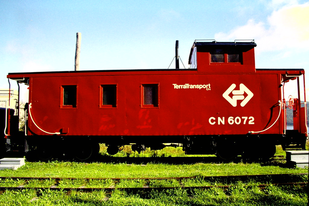 Newfoundland Railway 2001