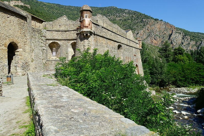 Pirineos: Excursión a Villafranca de Conflent (Patrimonio Mundial). - De viaje por Francia: diarios, viajes y excursiones en coche. (21)