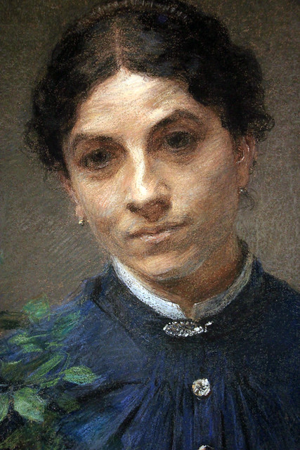 The Face of the Artist's Wife