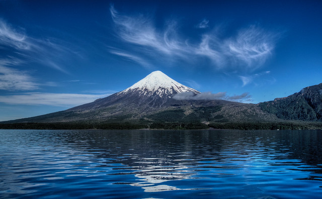 Osorno Volcano, Puerto Montt, Chile