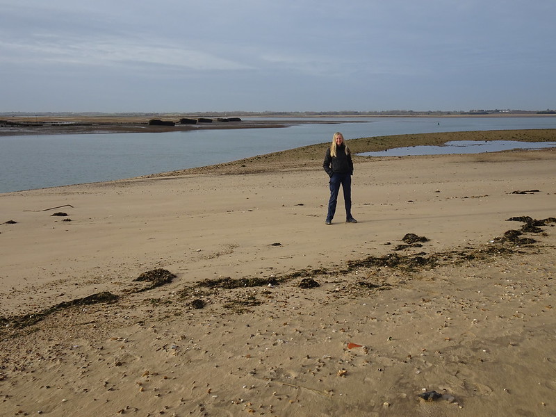 Me, Stone Point & Pye Sand, Walton on the Naze
