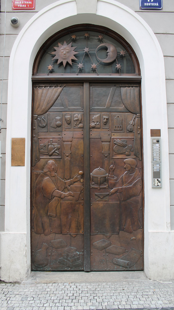 Doorway in Prague