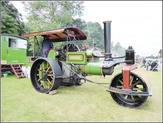 Old Steam Roller ..
