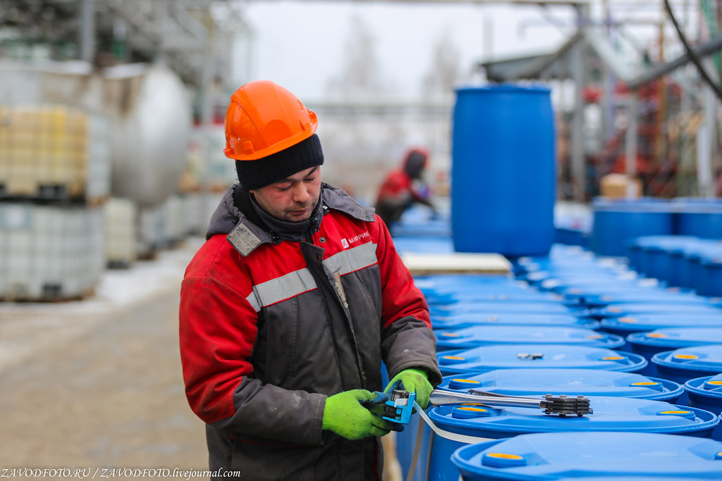 Как «Миррико» облегчает жизнь нефтяникам Республика Татарстан,ХИМИЧЕСКАЯ