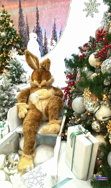 Christmas Rabbit Europe Center ТРЦ Европа Kaliningrad (c) Bernard Egger :: rumoto images 0131