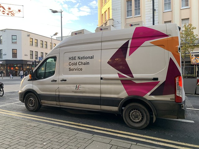 HSE National Cold Chain Service - O’Connell Street, Limerick City