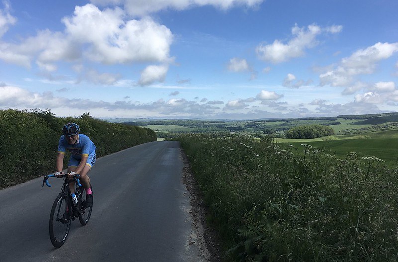 Yorkshire Wolds Cycling Big Skies Bike Rides Thixendale Malton Birdsall Brow