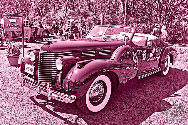 1938 Cadillac Roadster by Brunn at Amelia Island 2011