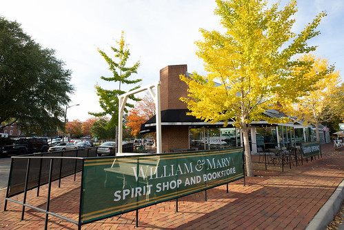 William & Mary Spirit Shop and Bookstore, operated by Barnes & Noble College Booksellers, has opened at 601 Prince George Street.