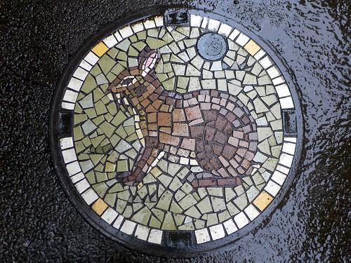 Kawasaki Kanagawa, manhole cover 12 （神奈川県川崎市のマンホール１２）