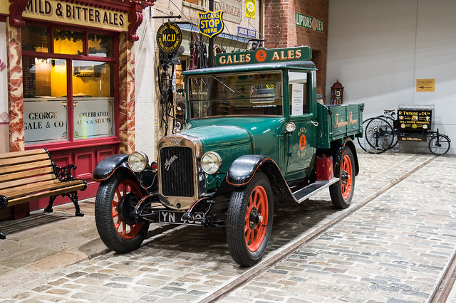 Austin 12/4 Delivery Truck - 1926